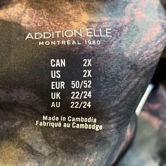 Addition elle plus size 2x camo leggings - Picture 9 of 9